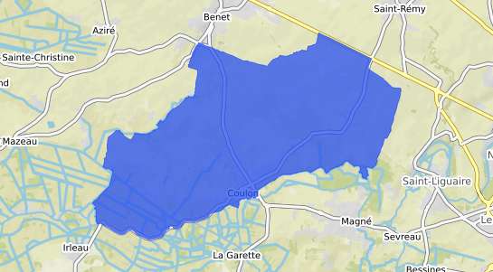 prix immobilier Coulon