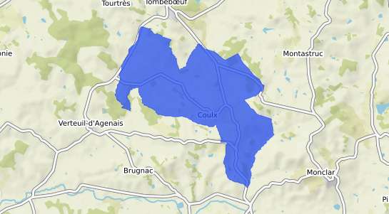 prix immobilier Coulx