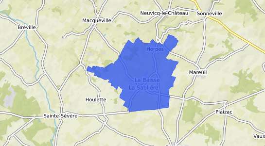 prix immobilier Courbillac