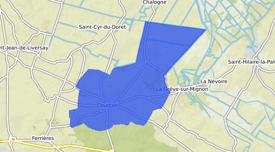 prix immobilier Cour�on