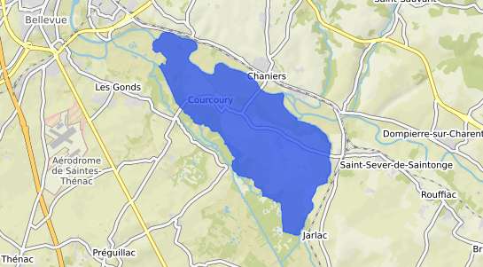 prix immobilier Courcoury