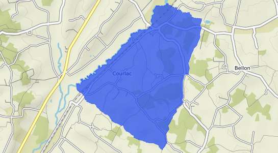 prix immobilier Courlac