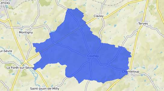 prix immobilier Courlay