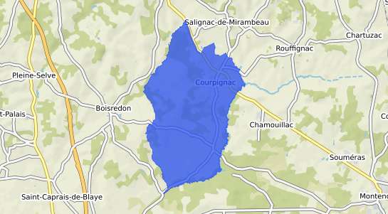 prix immobilier Courpignac