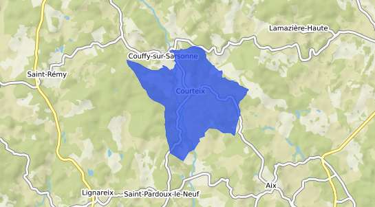 prix immobilier Courteix