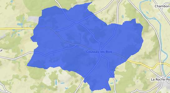 prix immobilier Coussay les Bois