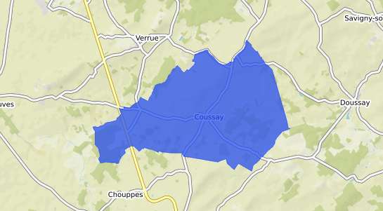 prix immobilier Coussay