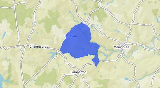 prix immobilier Couti�res