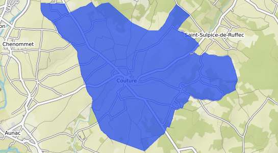 prix immobilier Couture