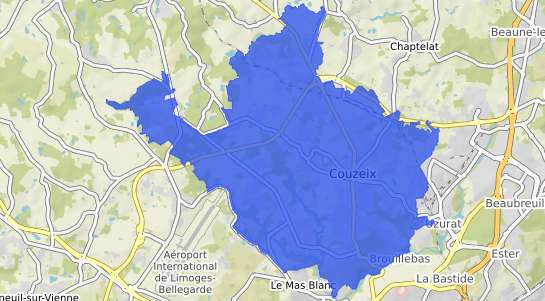 prix immobilier Couzeix