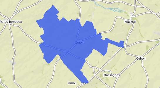 prix immobilier Craon