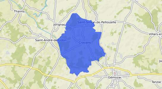 prix immobilier Cravans