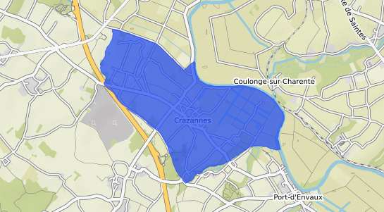 prix immobilier Crazannes