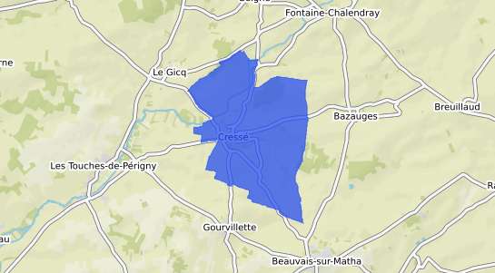 prix immobilier Cress�