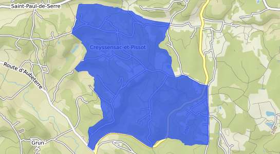 prix immobilier Creyssensac et Pissot