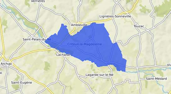 prix immobilier Criteuil la Magdeleine