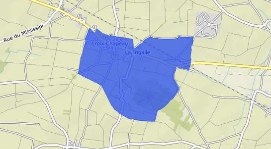 prix immobilier Croix Chapeau