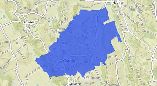 prix immobilier Crouseilles