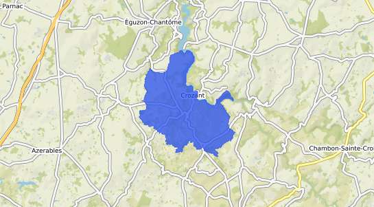 prix immobilier Crozant