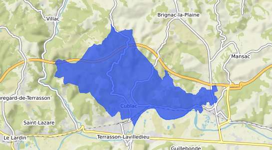 prix immobilier Cublac