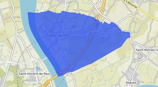 prix immobilier Cubzac les Ponts