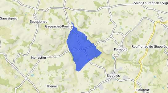 prix immobilier Cun�ges