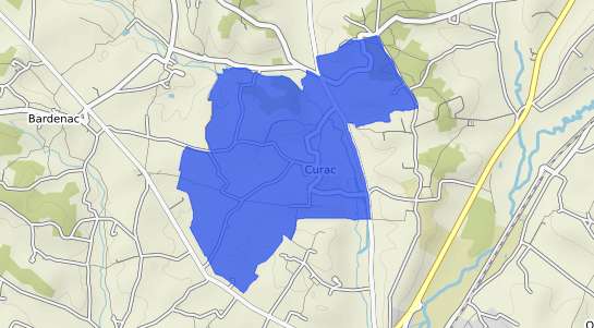 prix immobilier Curac