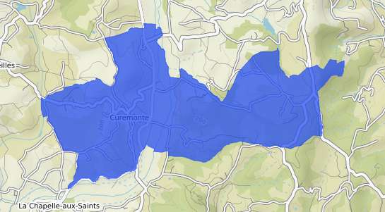 prix immobilier Curemonte