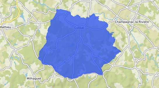 prix immobilier Cussac