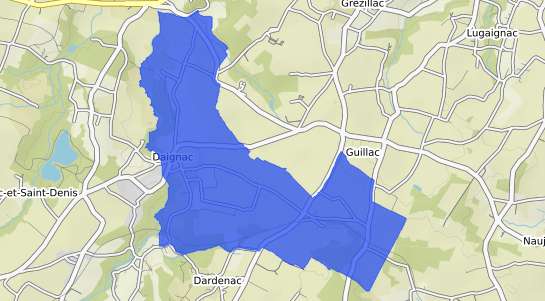 prix immobilier Daignac