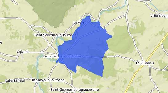 prix immobilier Dampierre sur Boutonne