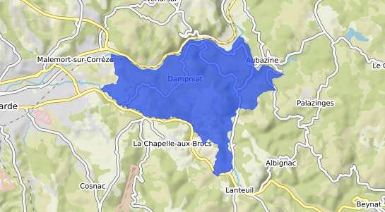 prix immobilier Dampniat
