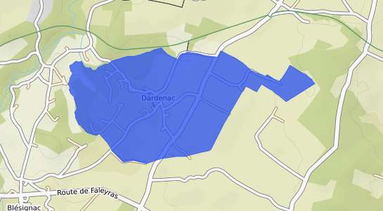 prix immobilier Dardenac