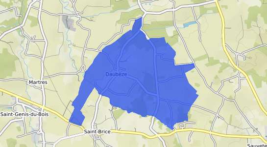 prix immobilier Daubze