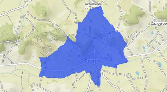 prix immobilier Dausse