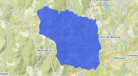 prix immobilier Davignac