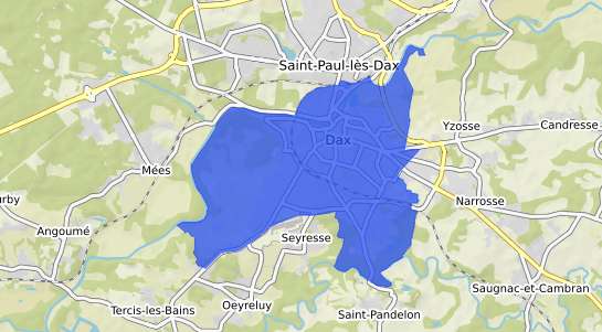 prix immobilier Dax