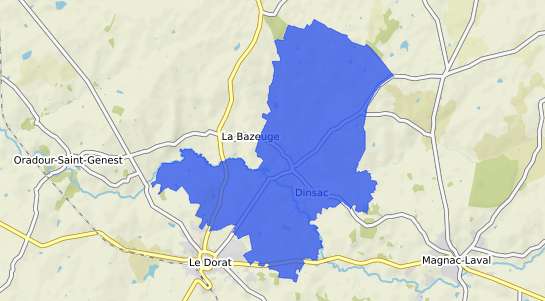prix immobilier Dinsac