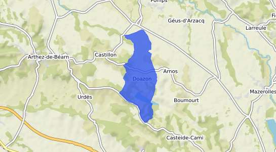 prix immobilier Doazon