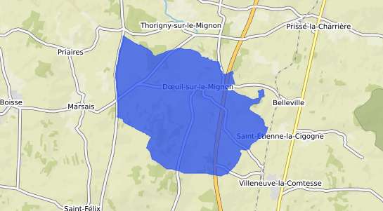 prix immobilier Doeuil sur le Mignon