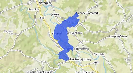 prix immobilier Dognen