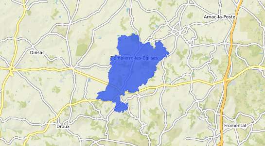 prix immobilier Dompierre les Eglises