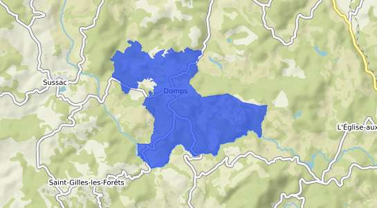 prix immobilier Domps