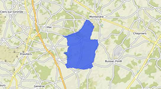 prix immobilier Donnezac