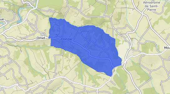 prix immobilier Donzac