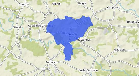 prix immobilier Donzacq