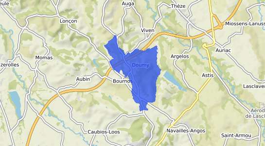 prix immobilier Doumy