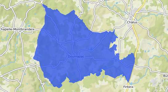 prix immobilier Dournazac