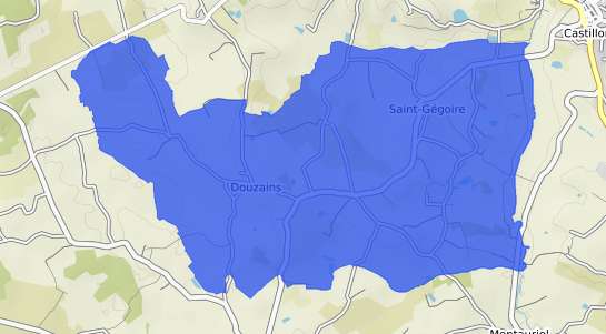 prix immobilier Douzains