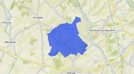 prix immobilier Douzat